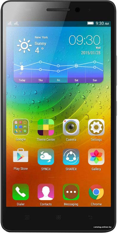 Замена камеры Lenovo K80M